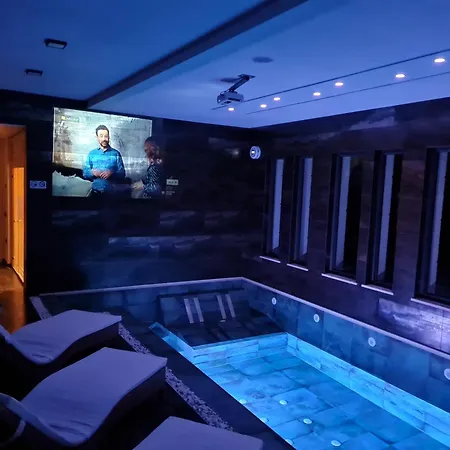 Luxury Milly Heated Indoor And Outdoor Pool Villa Vrh (Krk)