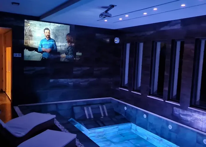 Luxury Milly Heated Indoor And Outdoor Pool Villa Vrh (Krk)