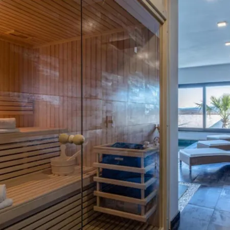 Luxury Milly Heated Indoor And Outdoor Pool