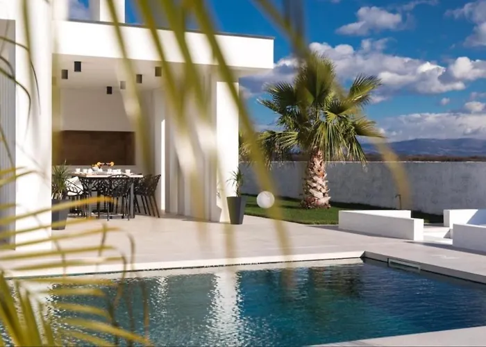 Luxury Milly Heated Indoor And Outdoor Pool