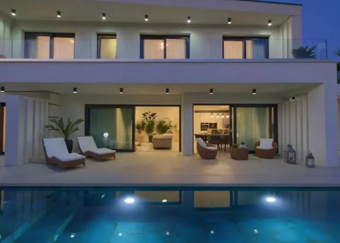 Luxury Milly Heated Indoor And Outdoor Pool * Vrh (Krk)